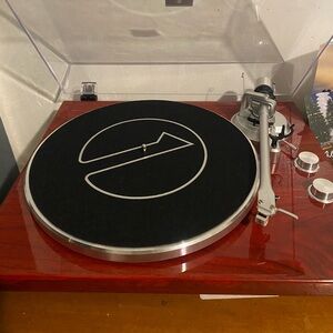 1 by ONE Belt Drive Turntable with Bluetooth